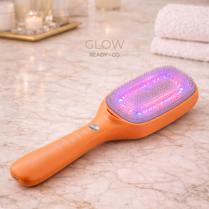 Glow Ready Co™ GlowGrow™ Scalp Massage Brush