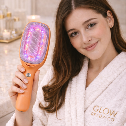 Glow Ready Co™ GlowGrow™ Scalp Massage Brush