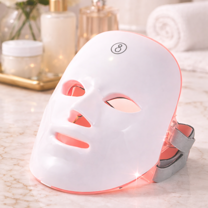 Glow Ready Co™ GlowMask™ LED Therapy Mask