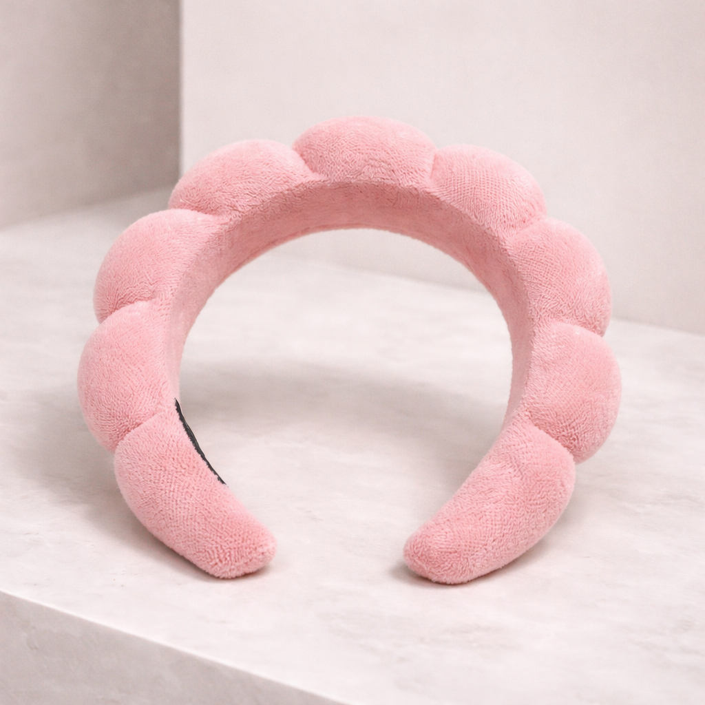 GlowHalo™ Spa Headband