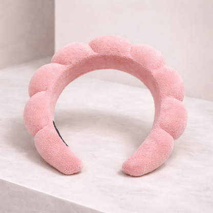 GlowHalo™ Spa Headband