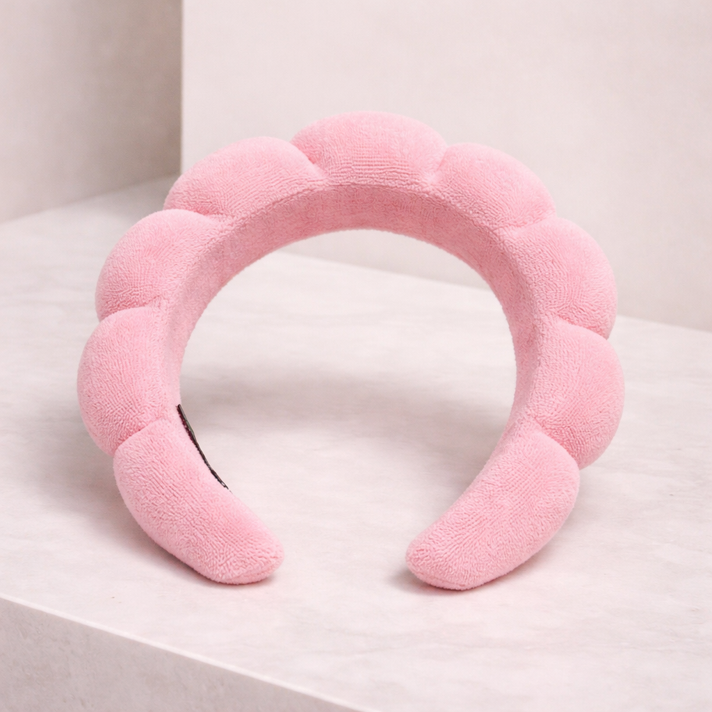 GlowHalo™ Spa Headband