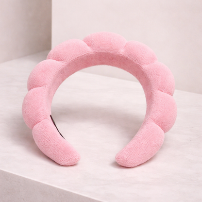 GlowHalo™ Spa Headband