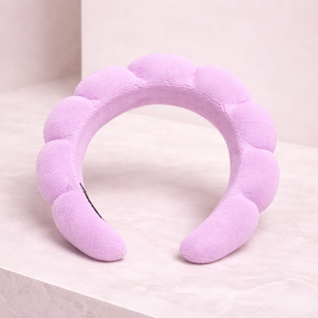 GlowHalo™ Spa Headband