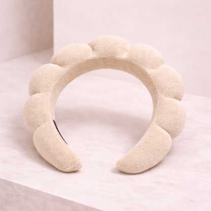 GlowHalo™ Spa Headband