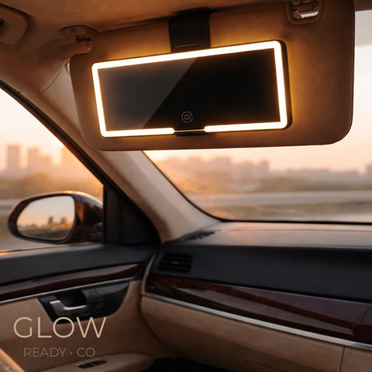 Glow Ready Co™ - Glow Visor Mirror™