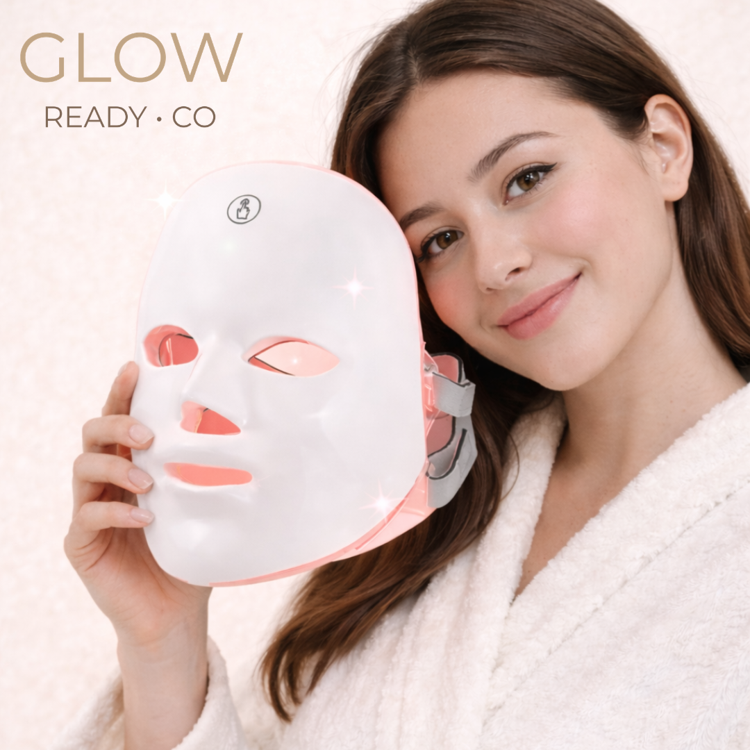 Glow Ready Co™ GlowMask™ LED Therapy Mask