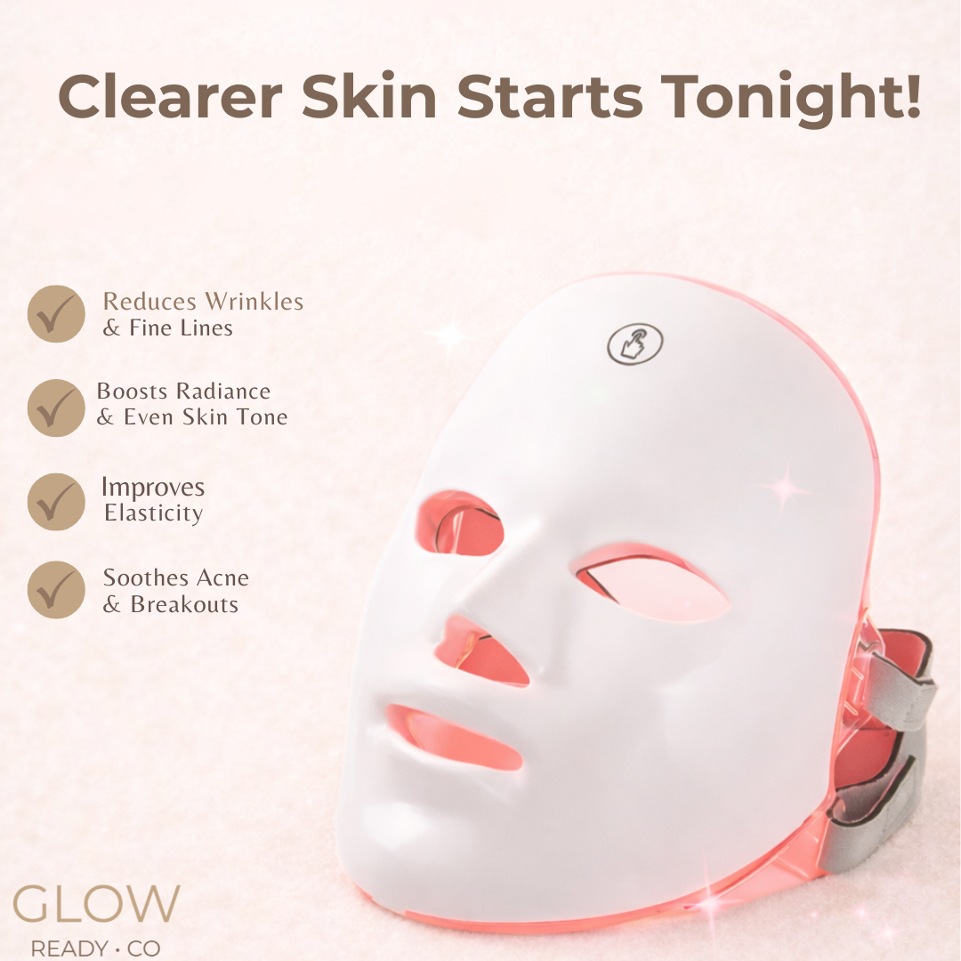 Glow Ready Co™ GlowMask™ LED Therapy Mask
