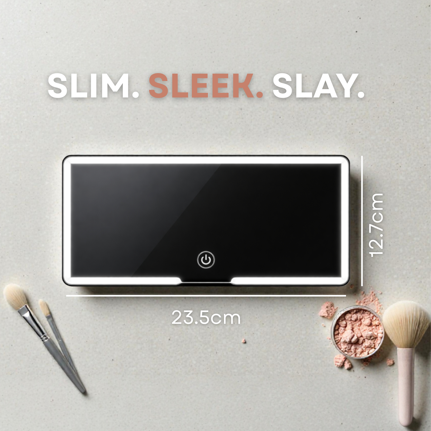 Glow Ready Co™ - Glow Visor Mirror™