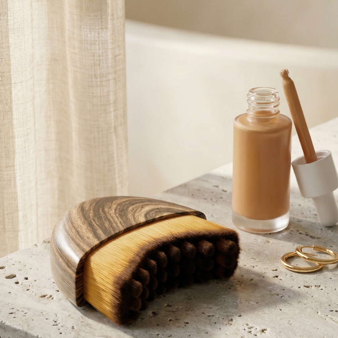 Glow Ready Co™ – GlowSculpt™ Brush  & Complimentary GlowHalo™