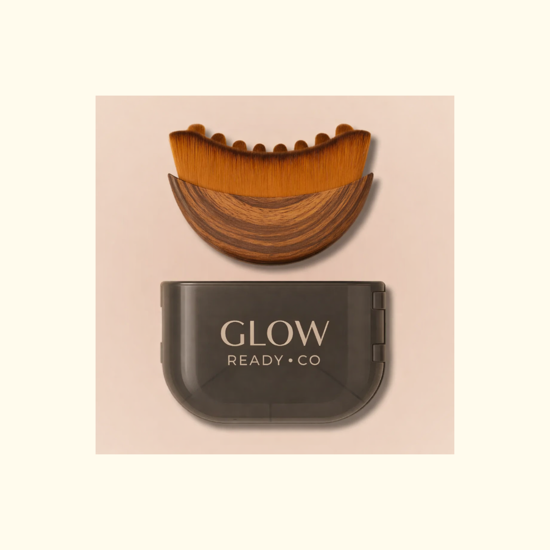 Glow Ready Co™ – GlowSculpt™ Brush  & Complimentary GlowHalo™