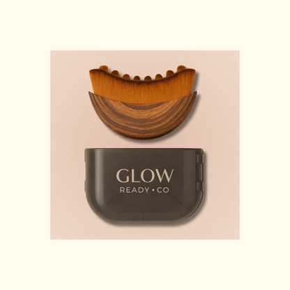 Glow Ready Co™ – GlowSculpt™ Brush  & Complimentary GlowHalo™