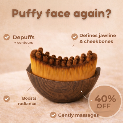 Glow Ready Co™ – GlowSculpt™ Brush  & Complimentary GlowHalo™