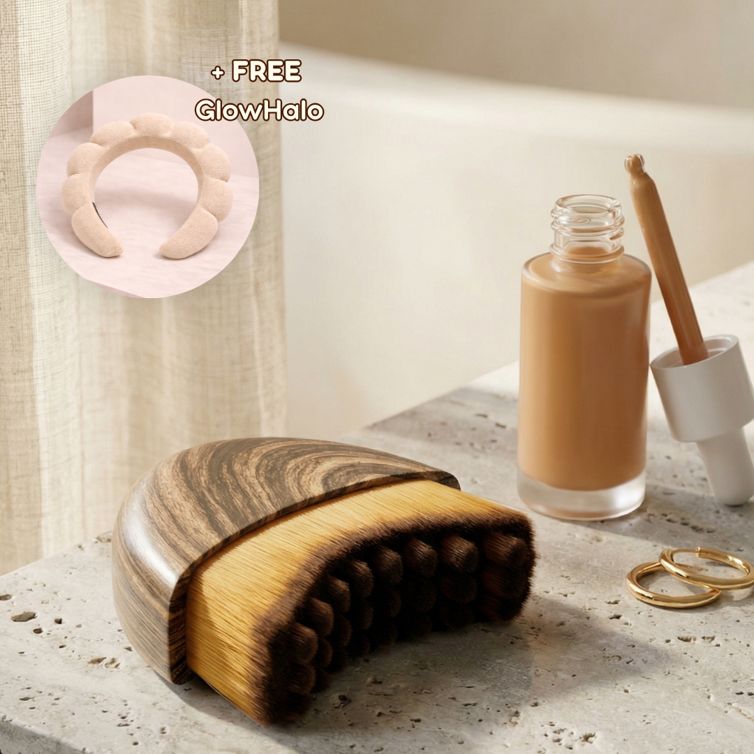 Glow Ready Co™ – GlowSculpt™ Brush  & Complimentary GlowHalo™