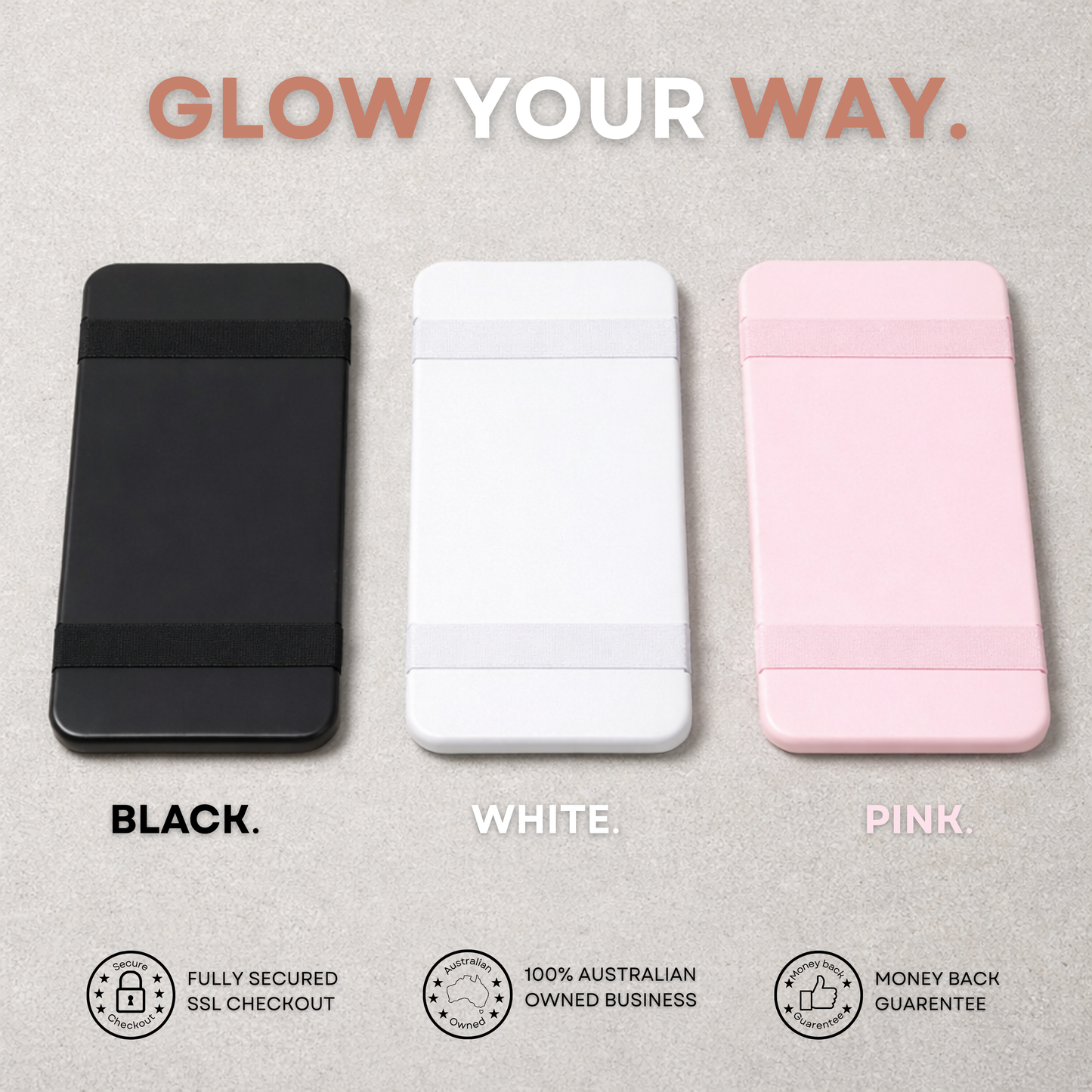 Glow Ready Co™ - Glow Visor Mirror™
