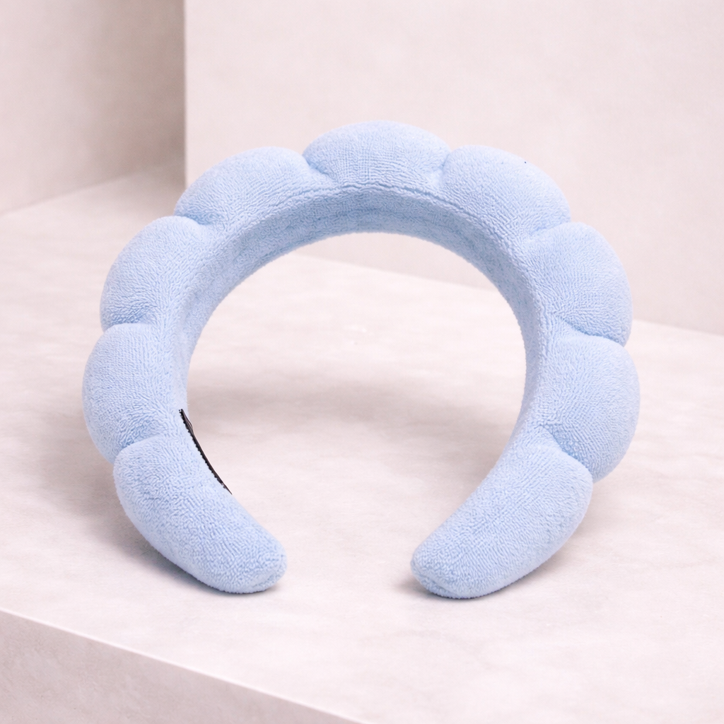 GlowHalo™ Spa Headband
